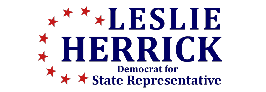 Leslie Herrick, Democrat for State Representative